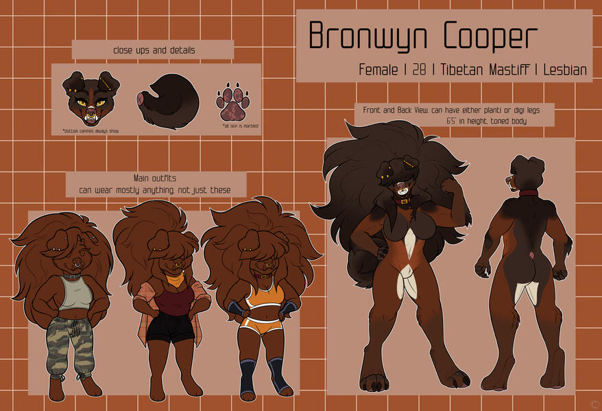 Character belongs to pawspurr