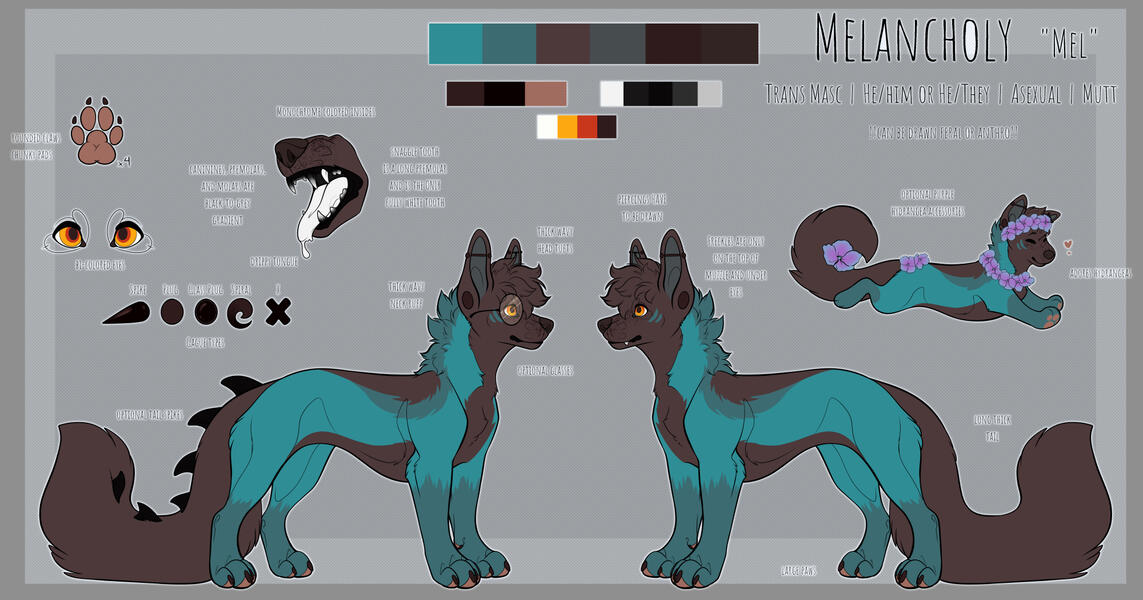 Character belongs to pawspurr